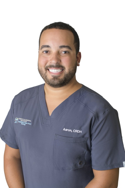 aaron of esi cosmetic and general dentistry