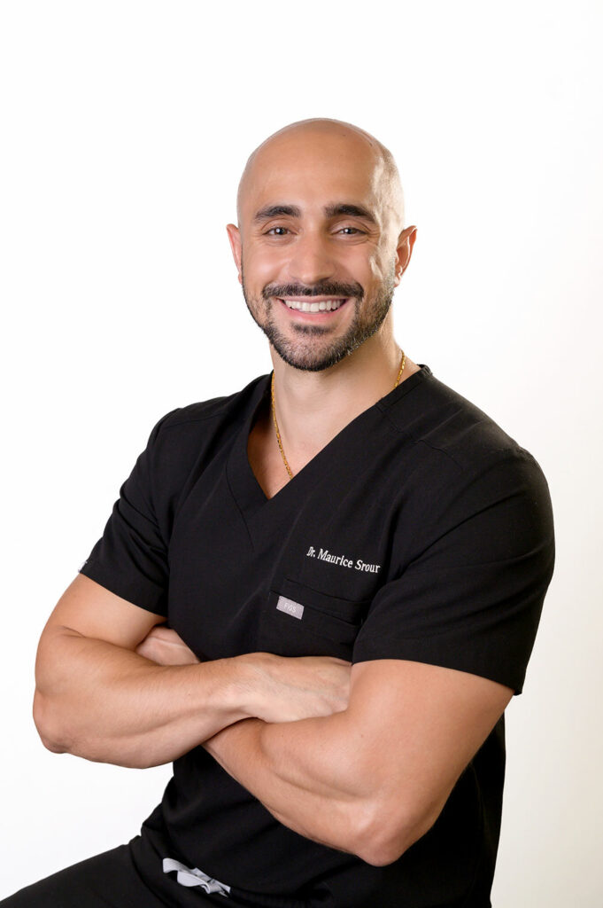 dr maurice srour of esi dentistry